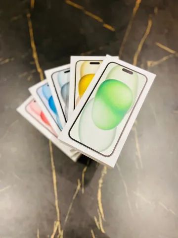 IPHONE 15 NOVO - TODAS AS CORES - OFERTA DA HORA 