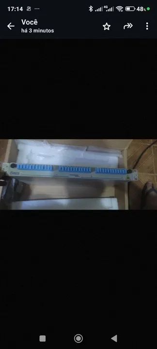 Dio de espelhamento 36fo com 36 adaptadores SC PC SM  - Foto 6