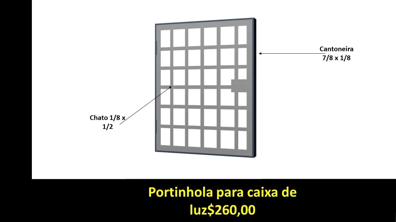 Portinhola para caixa de luz  - Foto 2