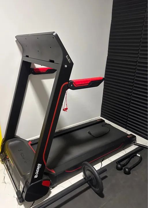 Esteira Elétrica Genius - Ótima para sua casa!