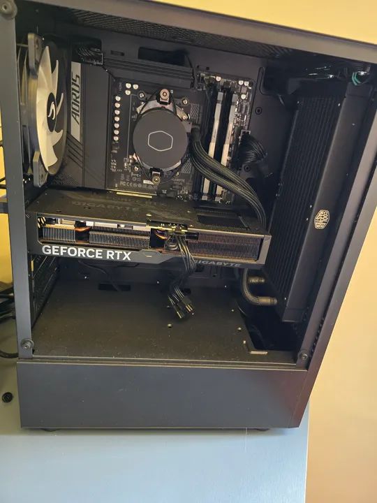 PC gamer amd ryzen 9 rtx 4070 última geração  - Foto 2