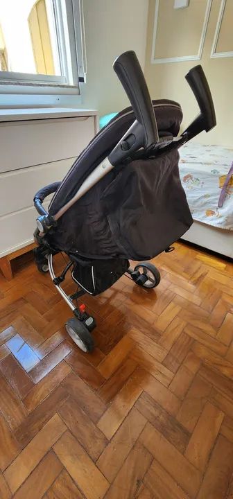 Carrinho de bebê Kiddo Helios - Foto 4