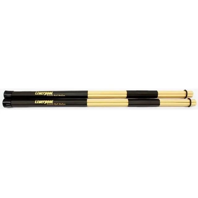 Baquetas para Bateria Liverpool Rodstick Leve ou Médio