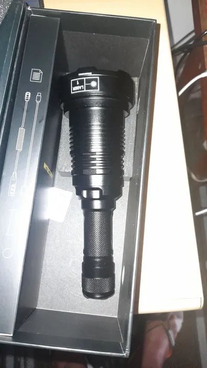 Lanterna niticore p35i  na caixa - Foto 5