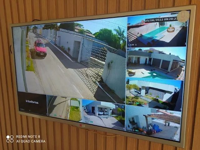 Kit intelbras de cftv 