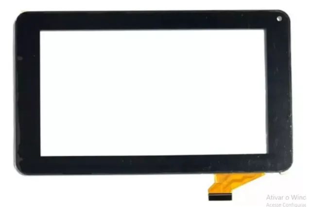 Tela Touch Toque Vidro Tablet Multilaser M7s Wifi (Modelos ML-S01E; ML-SO0R) + 3m - Foto 6