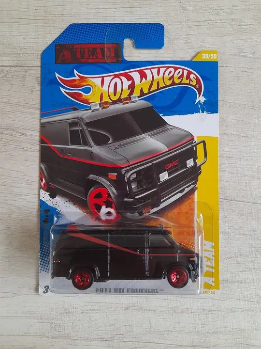 HOT WHEELS A TEAM 2011