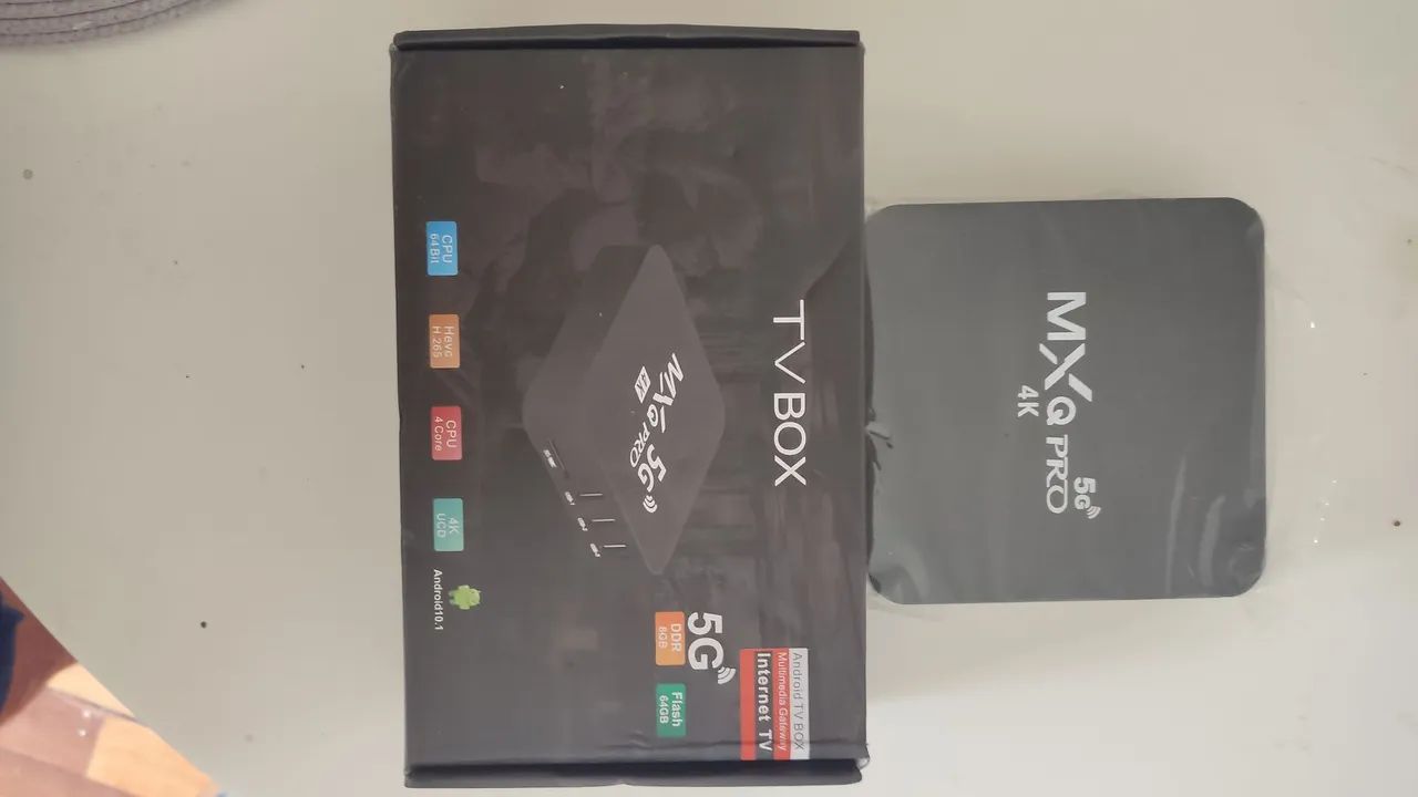 Smart box 5g 4k novo (mosqueiro) - Foto 2