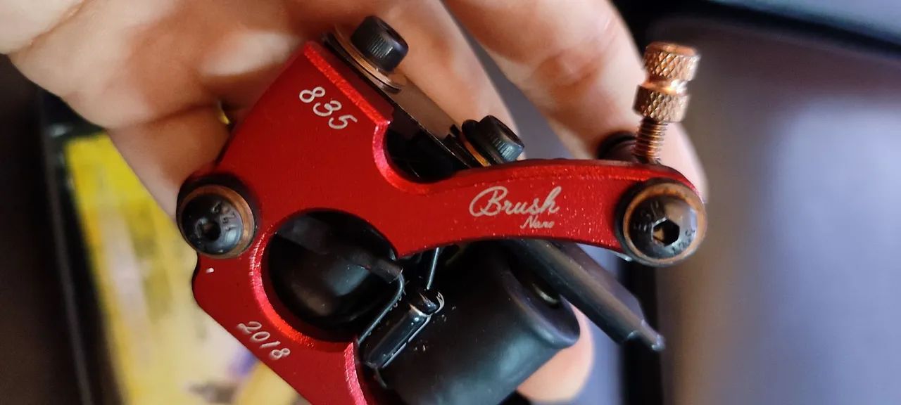Máquina de Tatuar  bobina Nano Brush - Foto 4