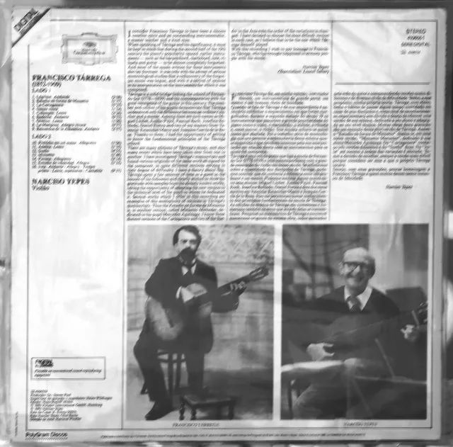Vinil Narciso Yepes Recuerdos De La Alhambra - Foto 3
