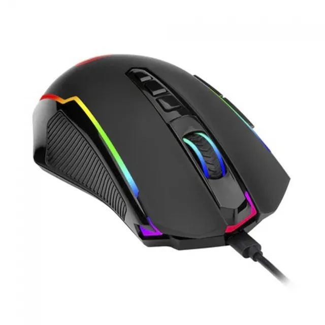 Mouse Gamer Redragon Ranger Lite Dual Mode Wireless 8000 DPI RGB 9 Botões M910-KS - WZetta - Foto 4