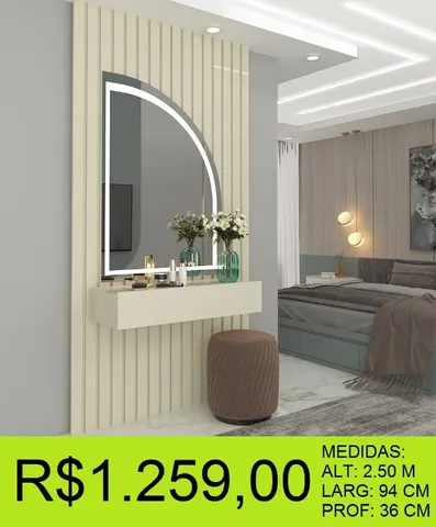 Penteadeira de qualidade - parcelamos sem juros