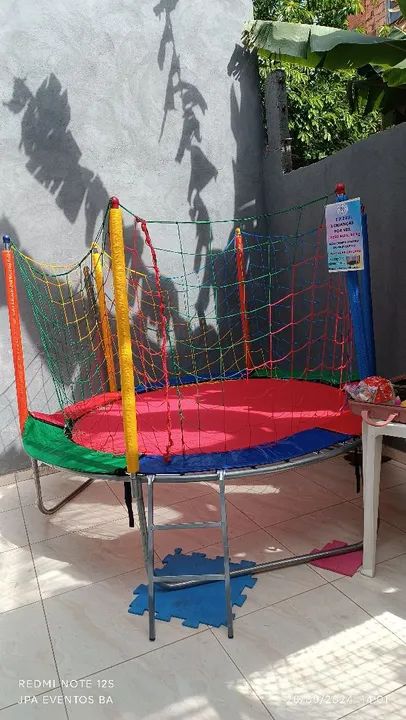 Aluguel de barraquinha de crepe suíço e brinquedos para Crianças - Foto 4