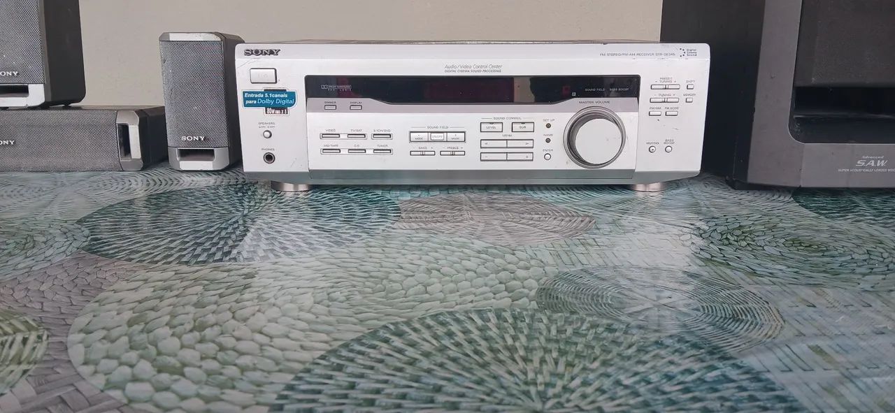 Home Theater Sony 5.1 - Com Subwoofer - Foto 2