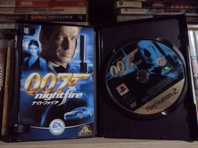 007  Nightfire Japonês - Leia a descrição - Foto 2