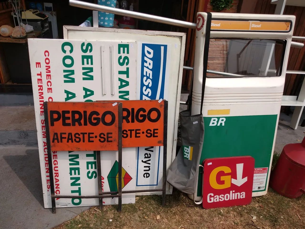 Placa de Sinalização