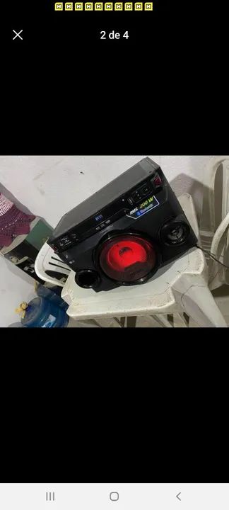 Som automotivo com subwoofer e 2 caixas de som - Foto 4