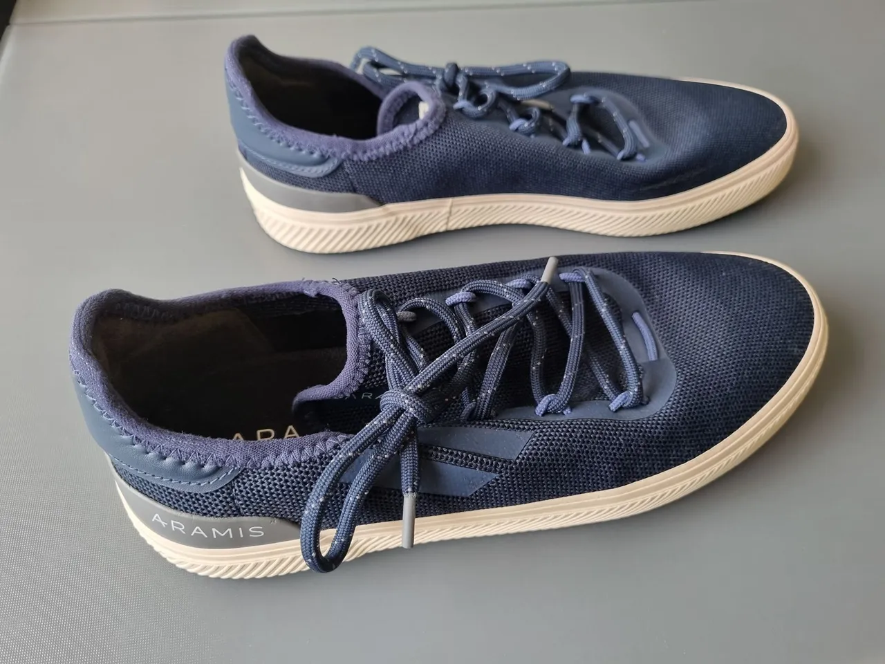 Tenis Daily Knit Marinho 40 (palmilha 27cm) - NOVO
