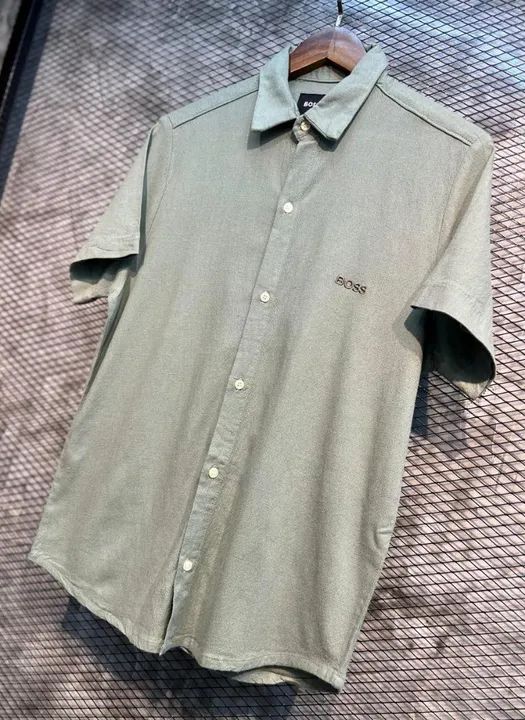 Camisa LINHO Boss - Foto 4