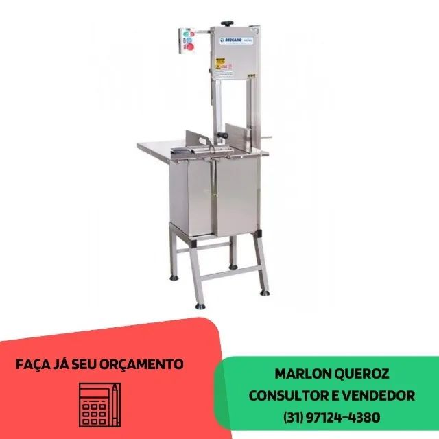Serra Fita Inox de Açougue Beccaro