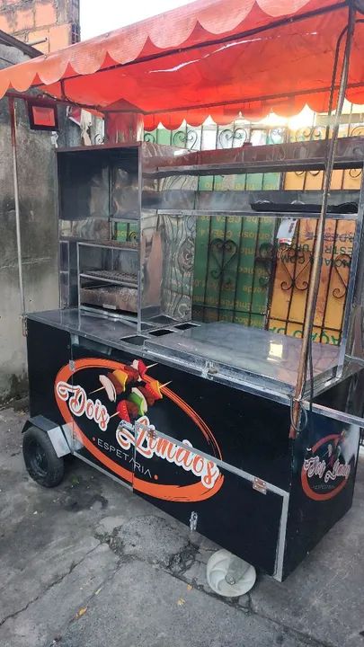 Carrinho de churrasco - Completo e pronto para o sucesso! - Foto 3