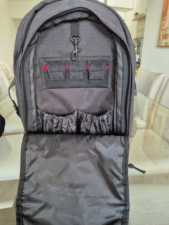 Câmera Canon T7 EOS Rebel Nova, Lente 18-55, Mochila, Tripé, Cartão 256MB e Impressora Z - Foto 6