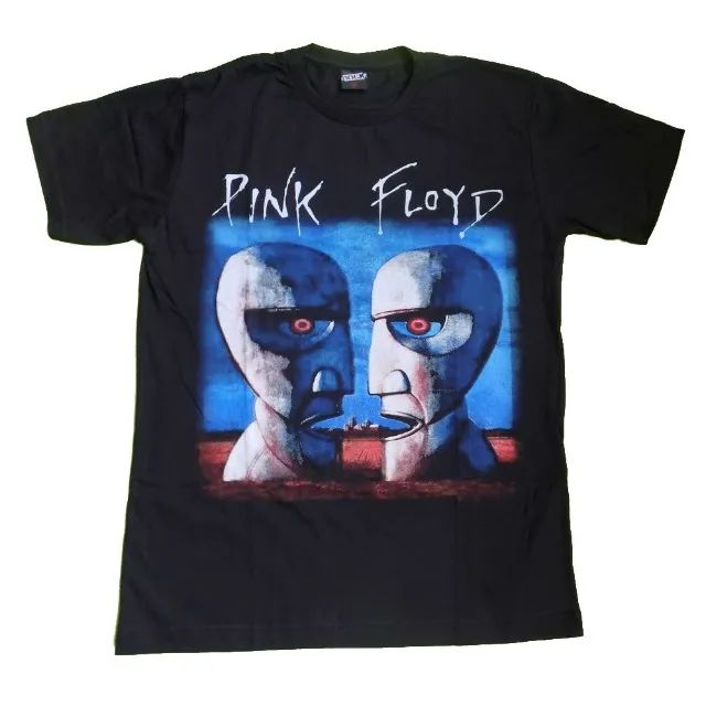 Camisas Moda Masculina Estampas Banda Filme Desenho HQ Manga Curta Gola Careca - Foto 4