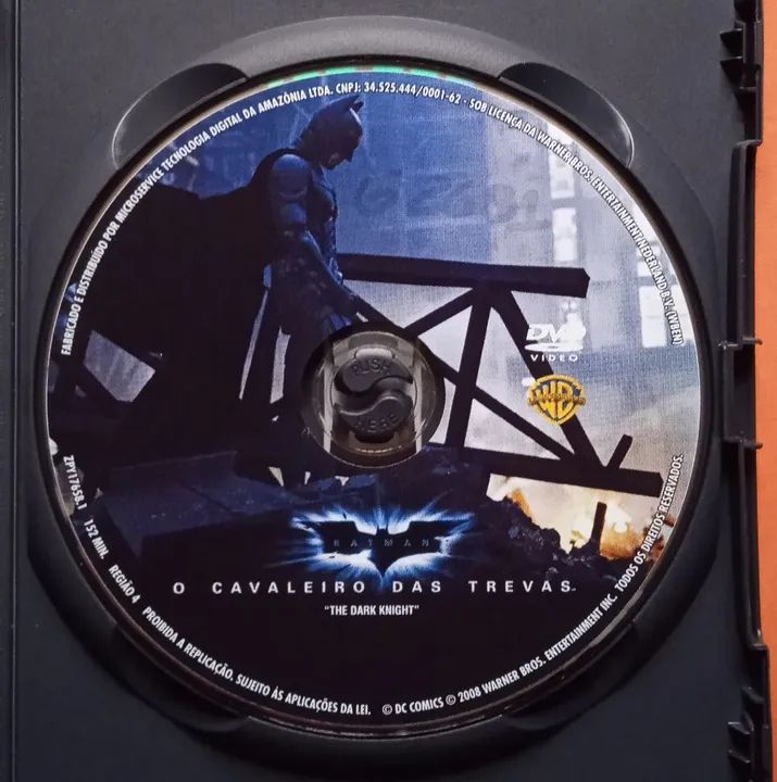 Dvd Batman - Trilogia  - Foto 4