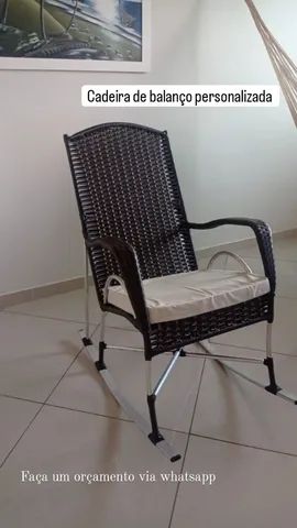 Cadeira de balanço 