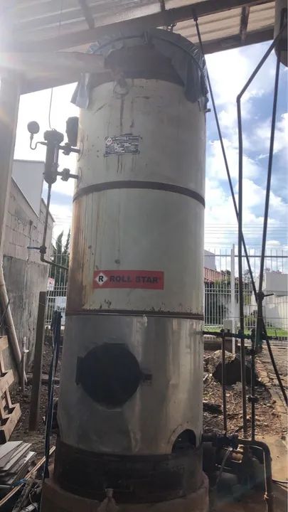 Caldeira Lenha Bremer 540kg/h - Foto 3