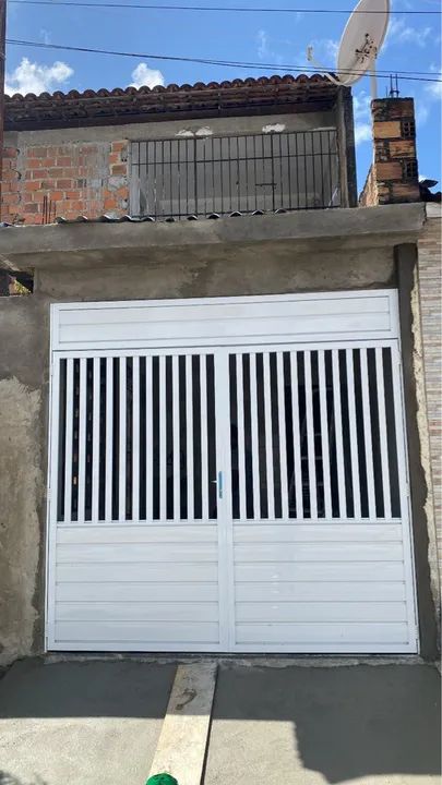 Compre seu portão em alumínio 