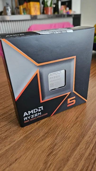 Processador AMD Ryzen 5 9000 Series