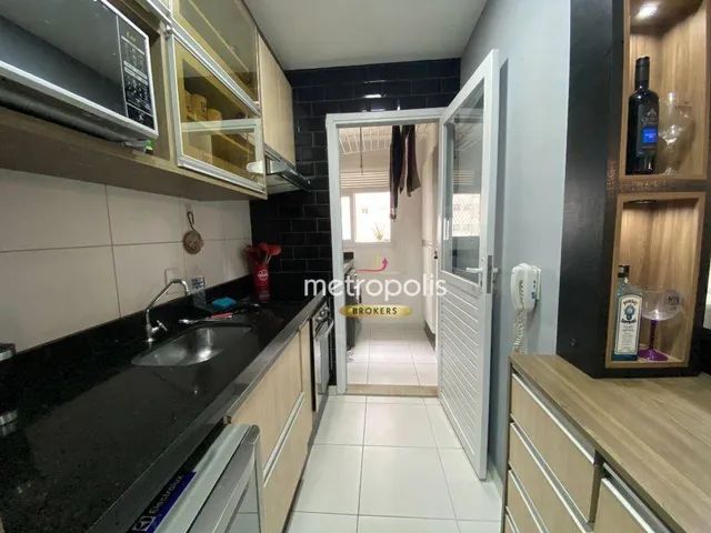 Apartamento à venda, 70 m² por R$ 741.000,00 - Jardim - Santo André/SP - Foto 9