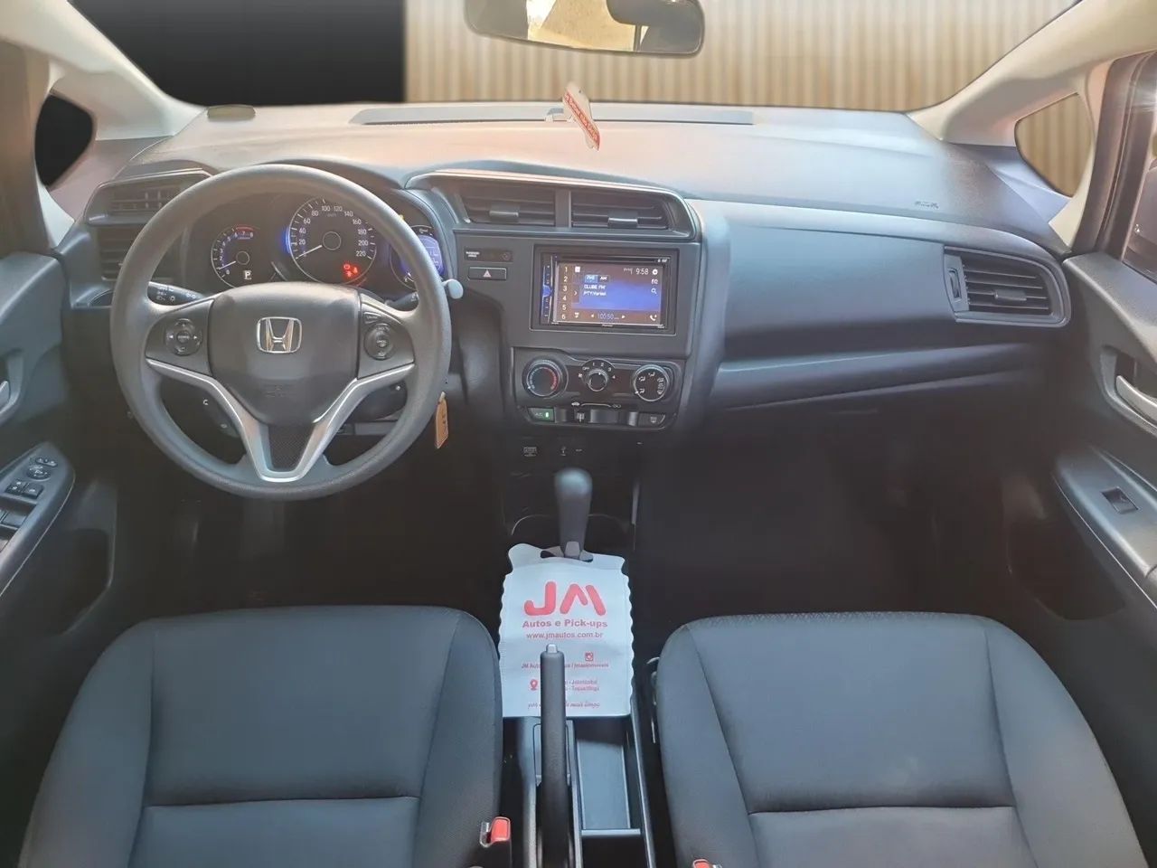 FIT PERSONAL 1.5 FLEXONE 16V 5P AUT. PRATA 2019/2019 - Foto 5