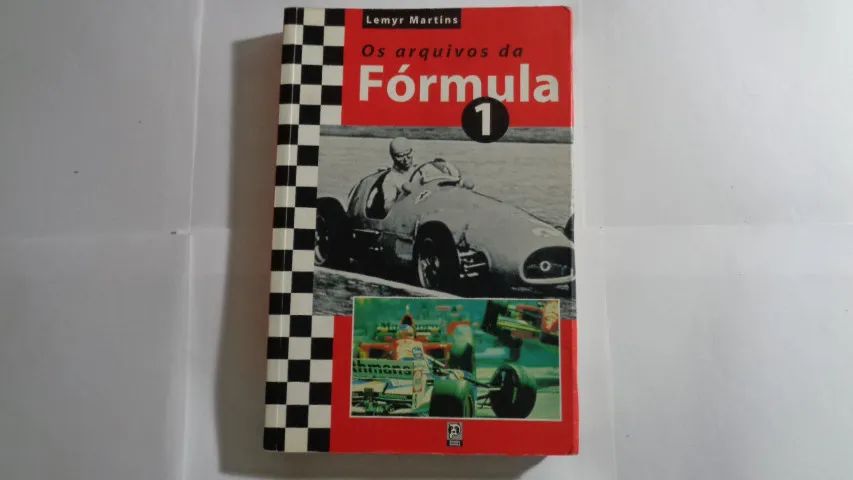 Os Arquivos da Fórmula 1