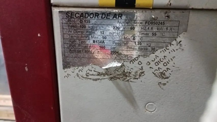 Secador Ar Comprimido Chicago D135 - Foto 3