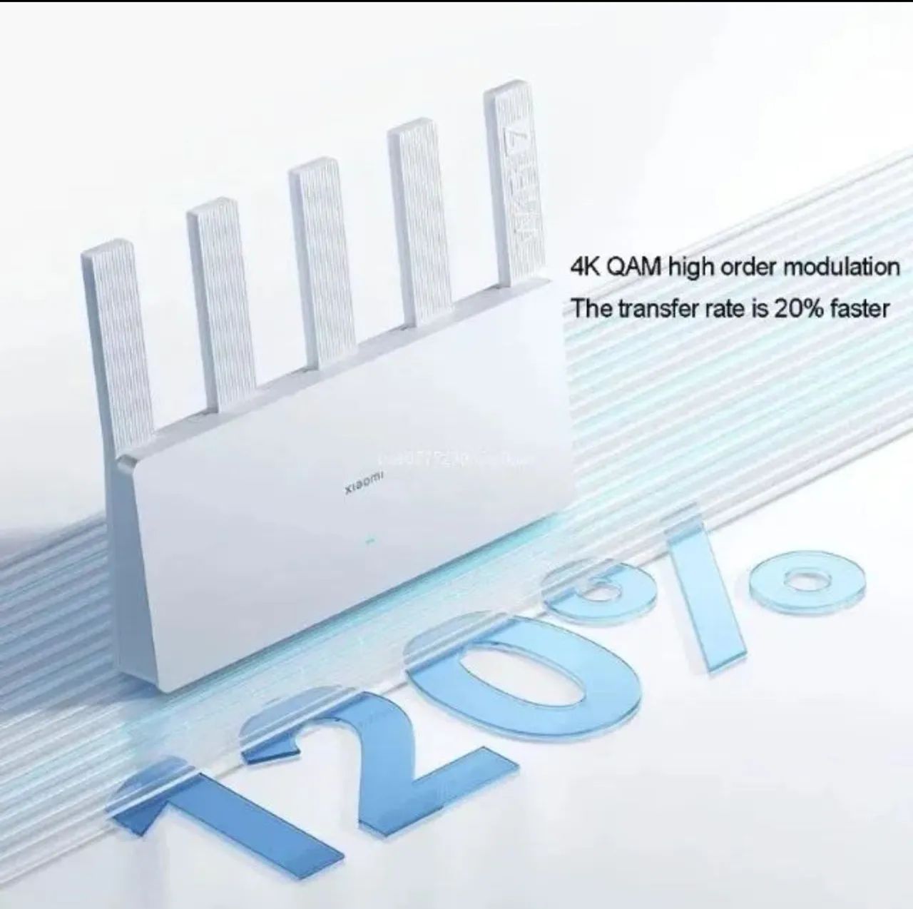 Roteador Xiaomi BE5000 Wi-Fi 7 - Novo - Foto 3