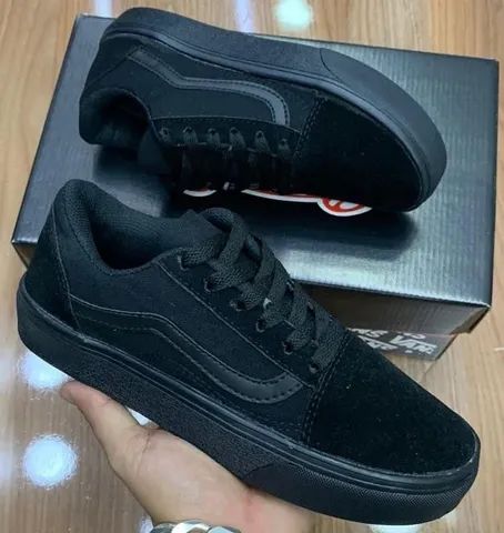 Vans deals preto todo