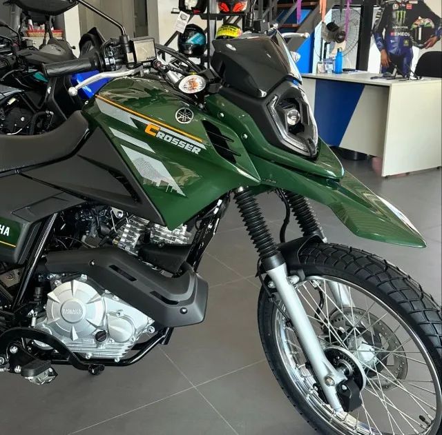XTZ Crosser Z e S 2025 abs  Lançamento /Disponivel ate 48 vezes com 1 parcela para 60 dias - Foto 5