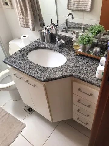 Pia esculpida em porcelanato  - Foto 2