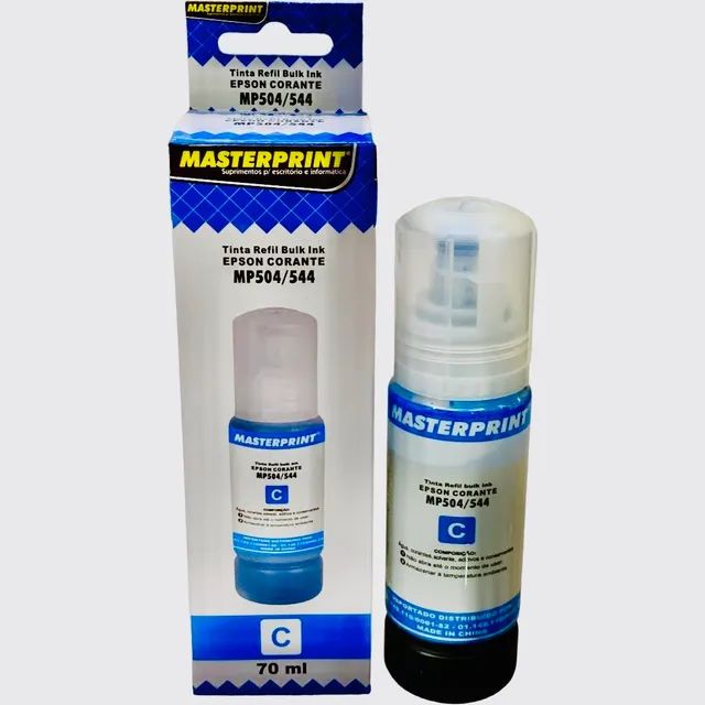 Tinta Kit 4 Cores Corante Masterprint Compatível para Ep 664 T664 L220 L365 L375 L395 L475 - Foto 3