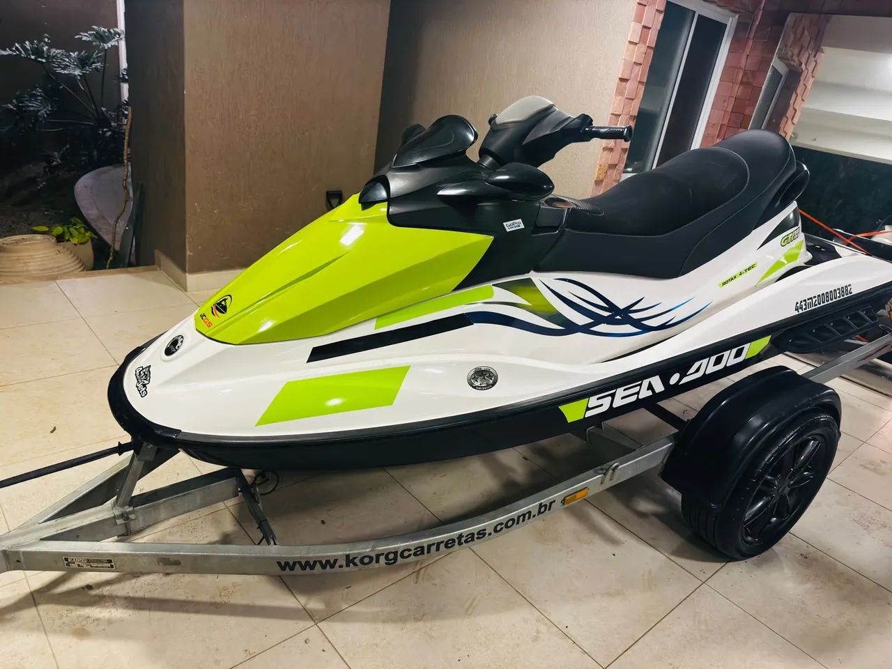 Jetski Seadoo Gti 155 - Foto 3