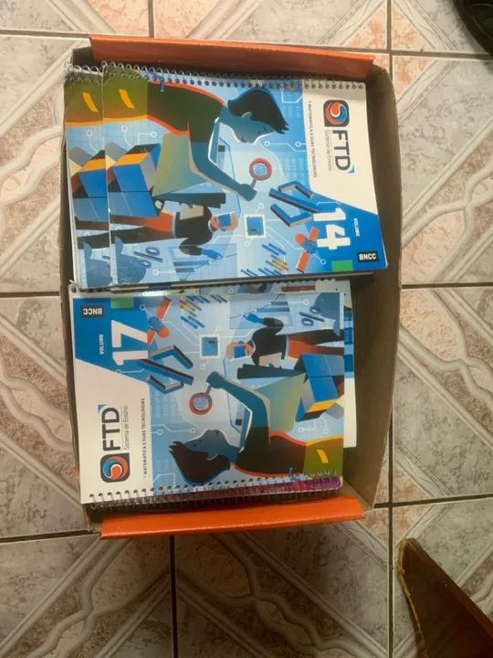 Livros Didáticos FTD - 2° Ano -