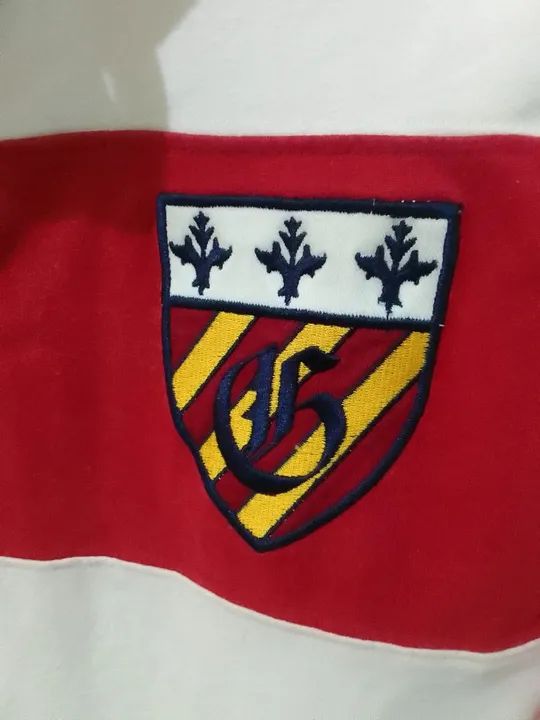 Camiseta Polo listrada Gap Infantil. - Foto 3