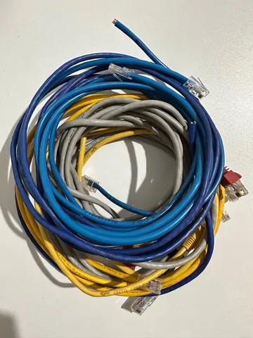 Cabo de rede - internet