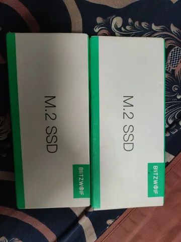 SSD M.2 Blitzwoif 512gb - Foto 3
