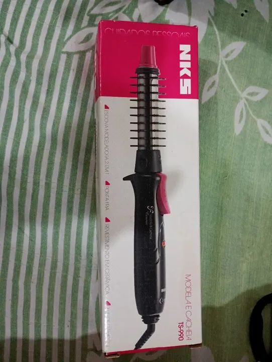 Babyliss novo na caixa
