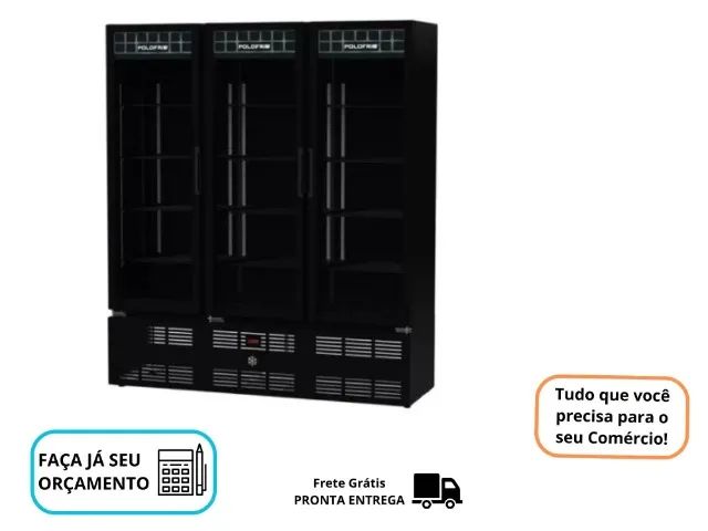 Auto Serviço 3 Portas Polo Frio Mondrian Novo