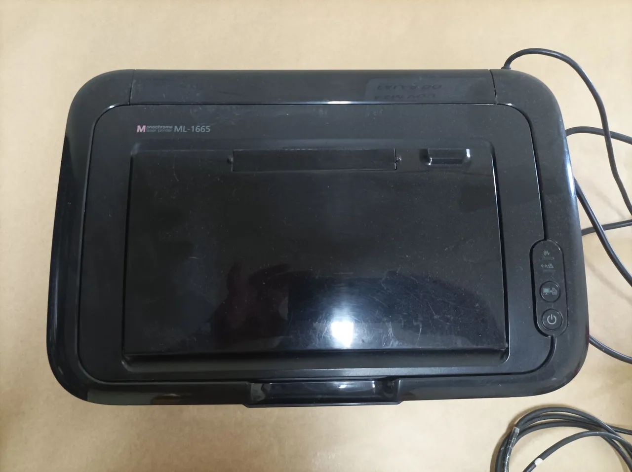 Impressora laser monocromática Samsung ml 1665 - Foto 5