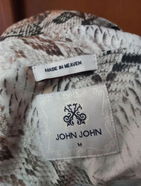 Camisa feminina animal print John John  - Foto 3